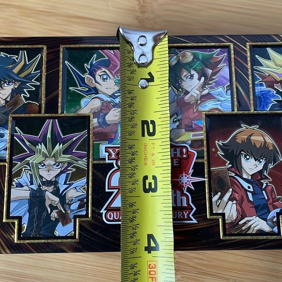 Yu-Gi-Oh 25th Anniversary Collector’s Trading Card Game 25th (No Cards) - Picture 12 of 12